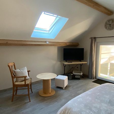 Chambre Privative Chez Toutoune Fontainebrux Zewnętrze zdjęcie