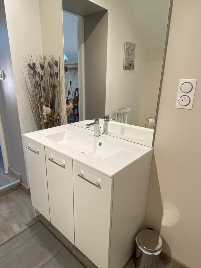 Chambre Privative Chez Toutoune Fontainebrux Zewnętrze zdjęcie