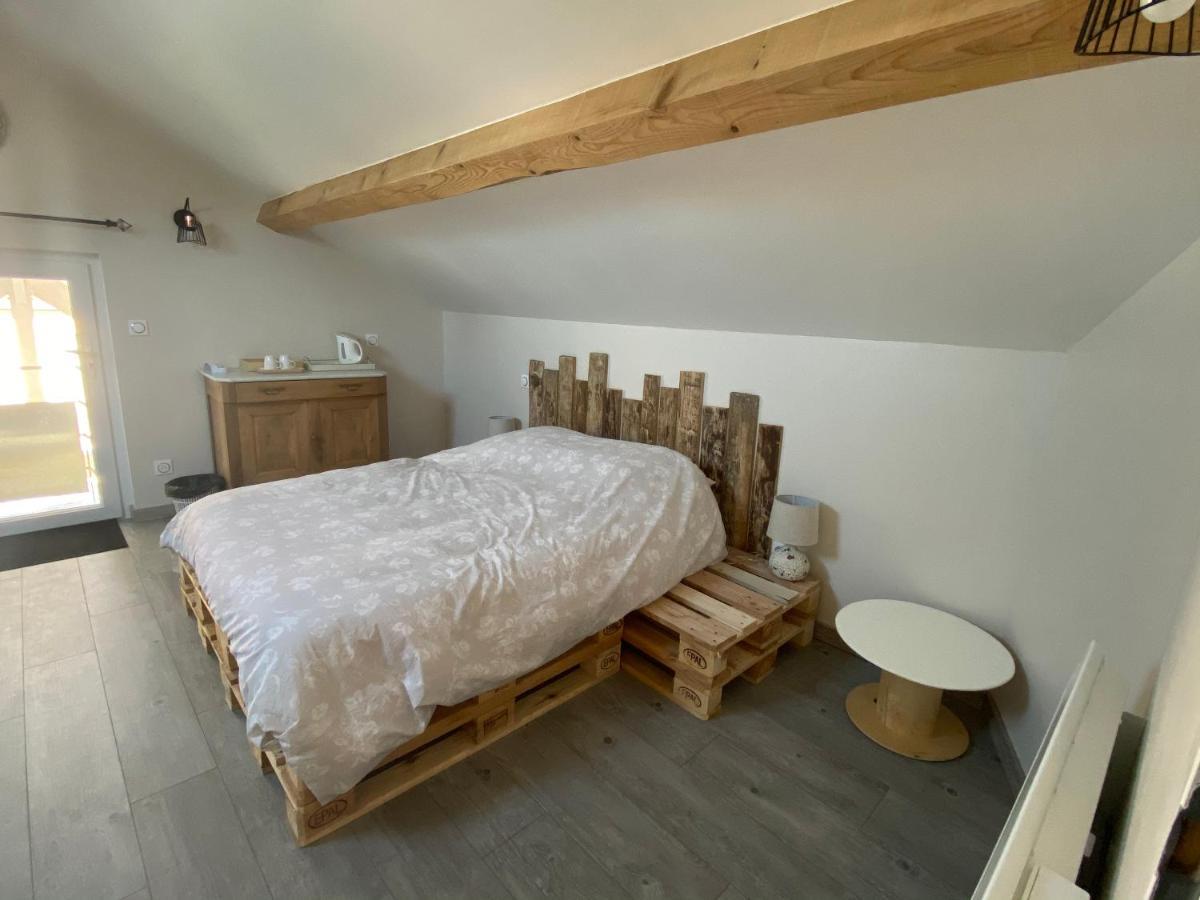 Chambre Privative Chez Toutoune Fontainebrux Zewnętrze zdjęcie