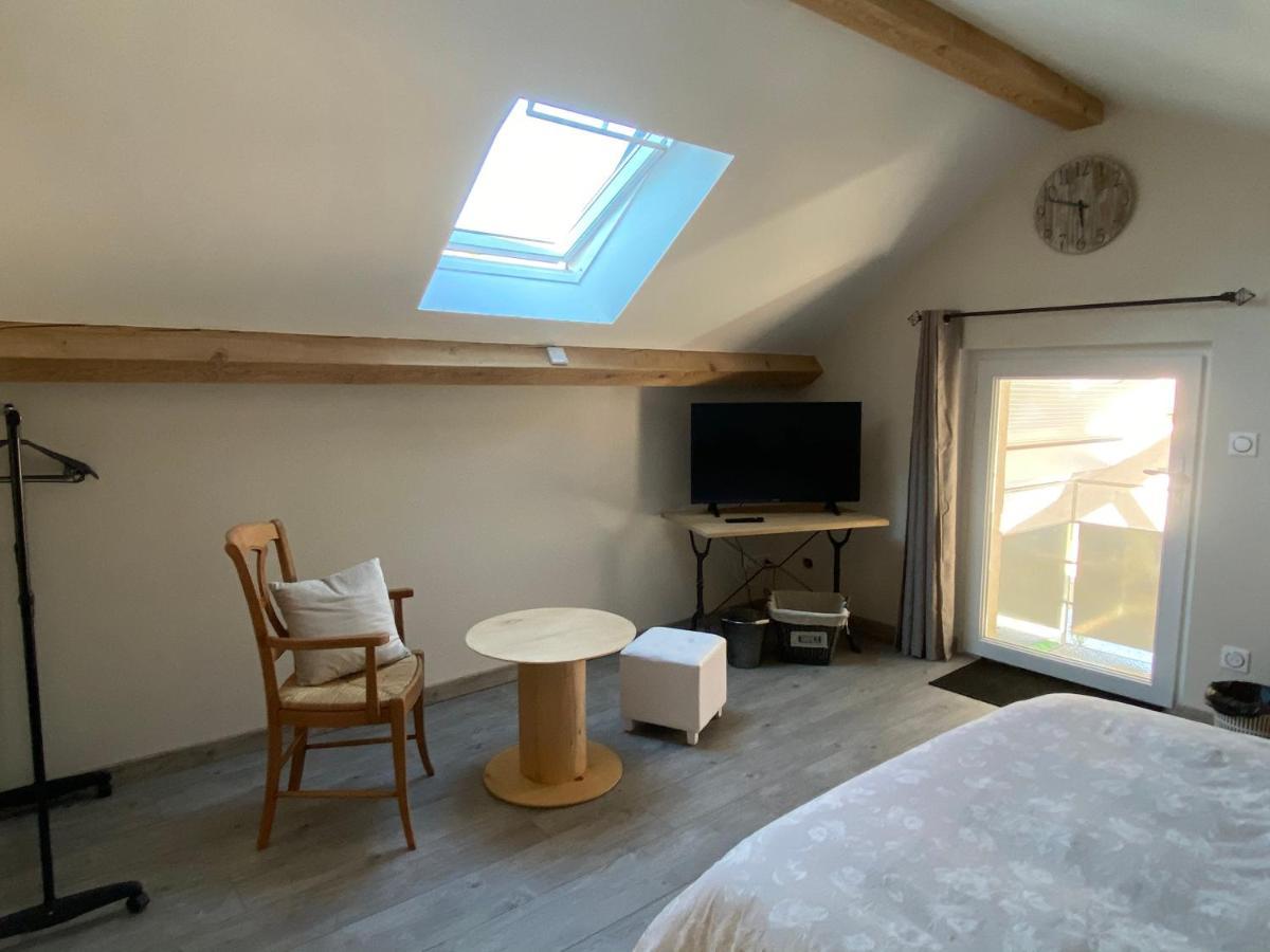 Chambre Privative Chez Toutoune Fontainebrux Zewnętrze zdjęcie
