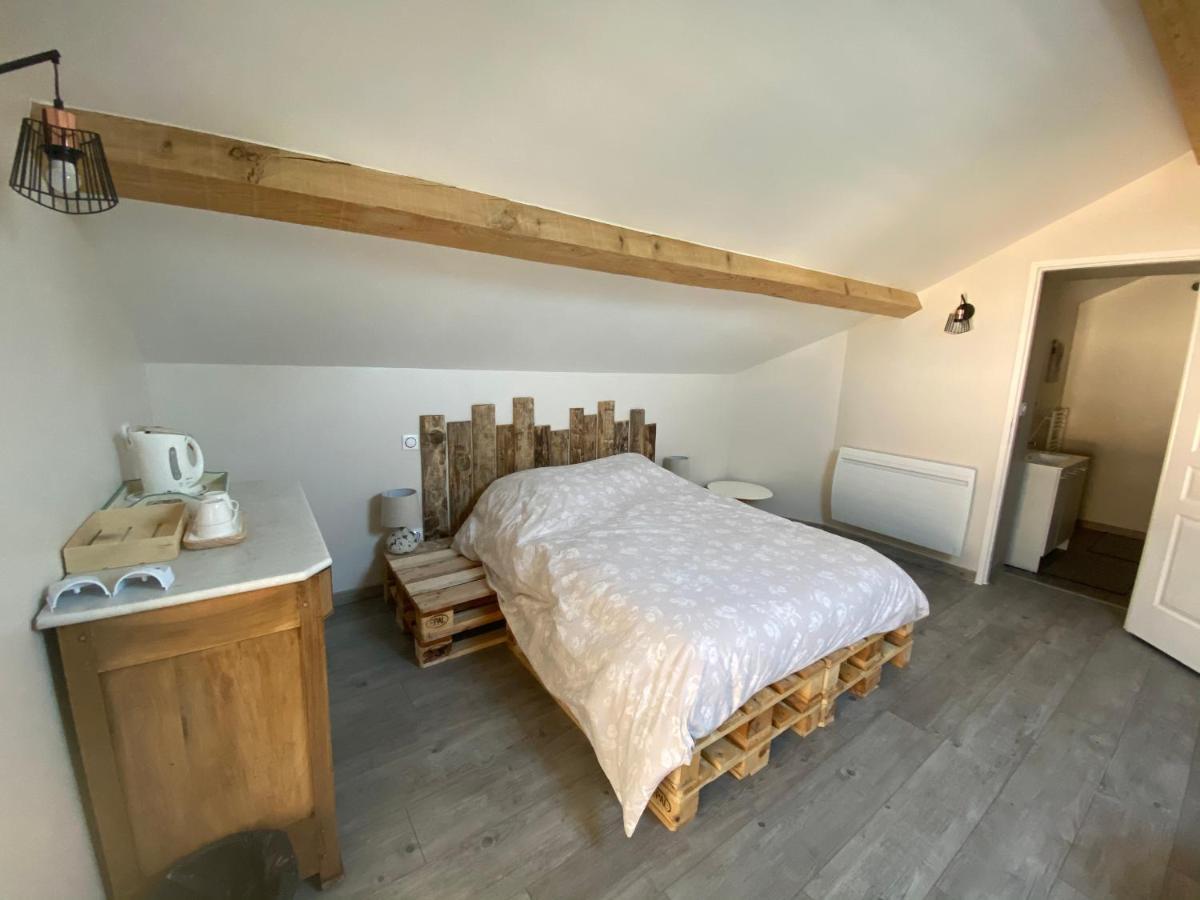 Chambre Privative Chez Toutoune Fontainebrux Zewnętrze zdjęcie